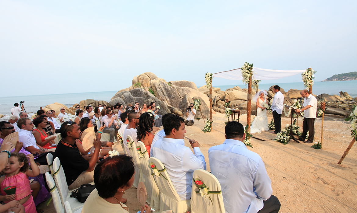 Samui Weddings in Thailand