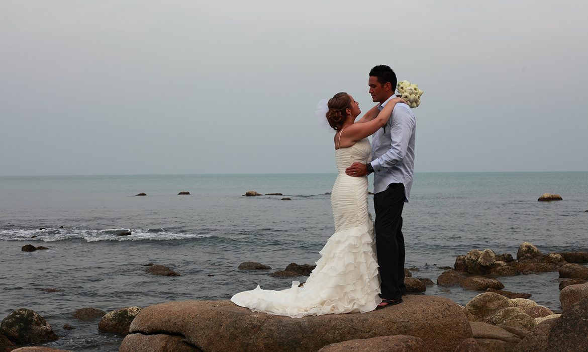 Samui Weddings in Thailand