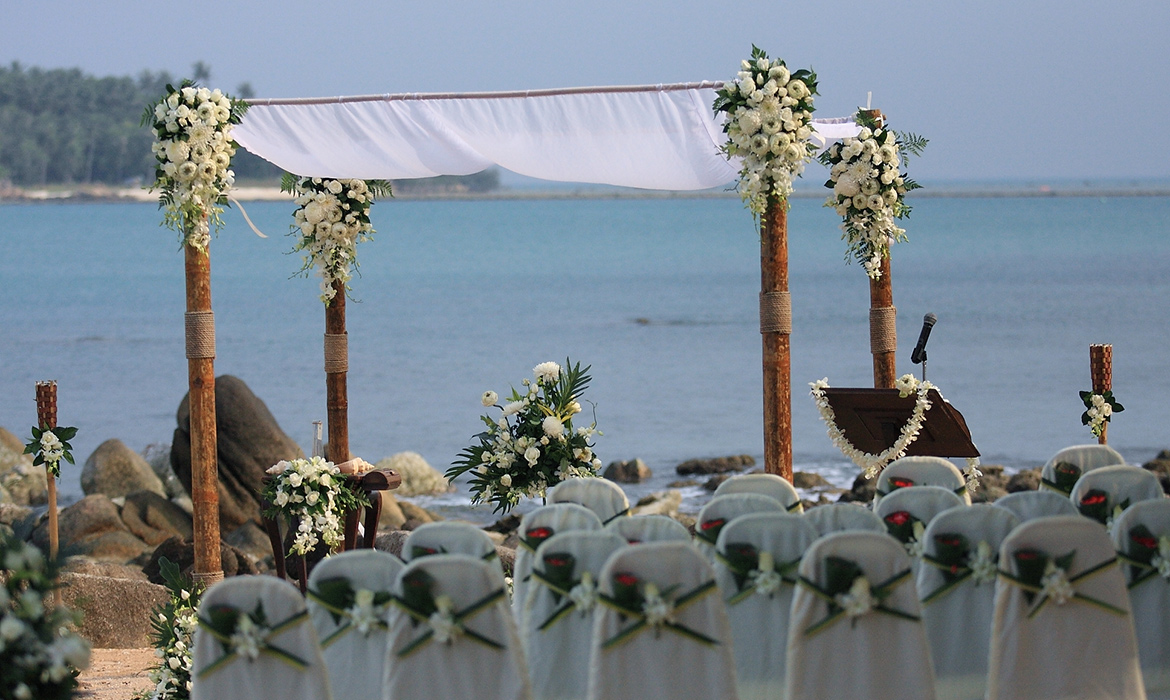 Samui Weddings in Thailand