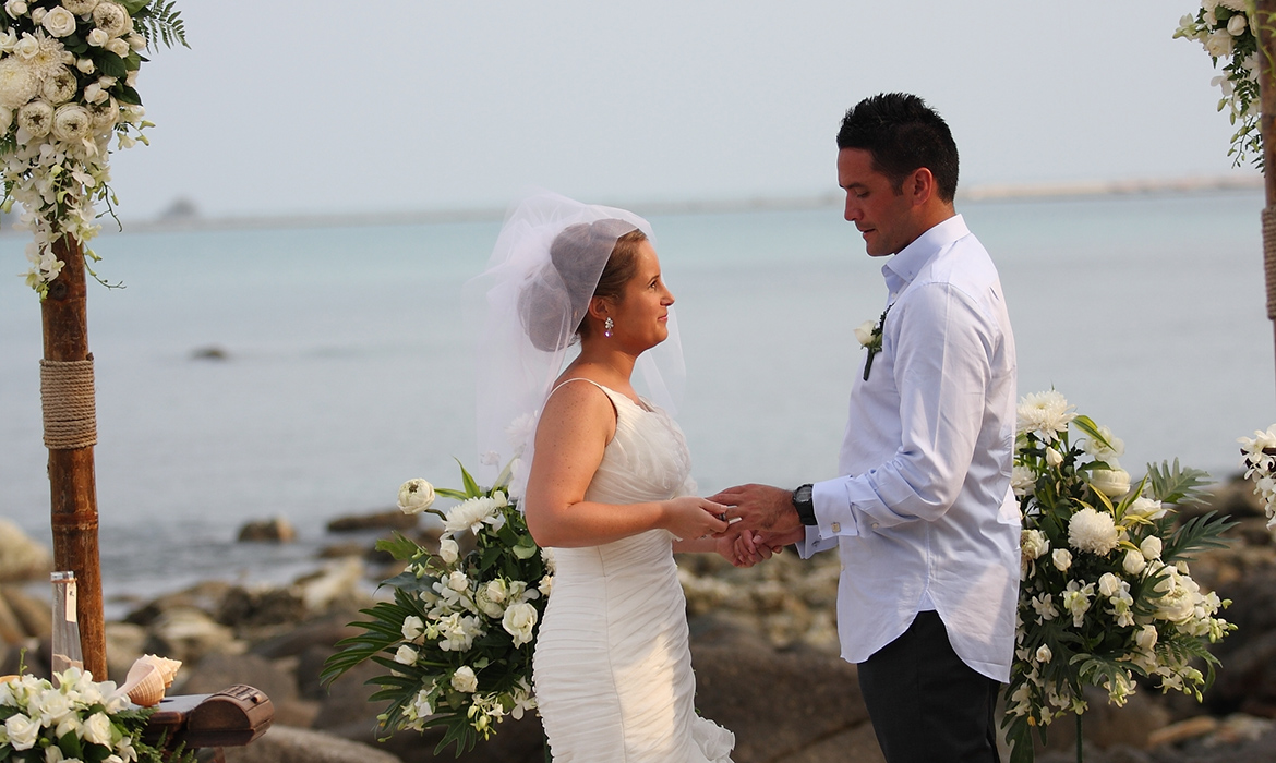 Samui Weddings in Thailand