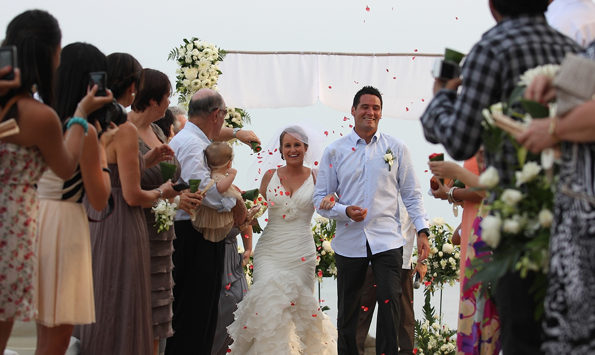 Samui Weddings in Thailand