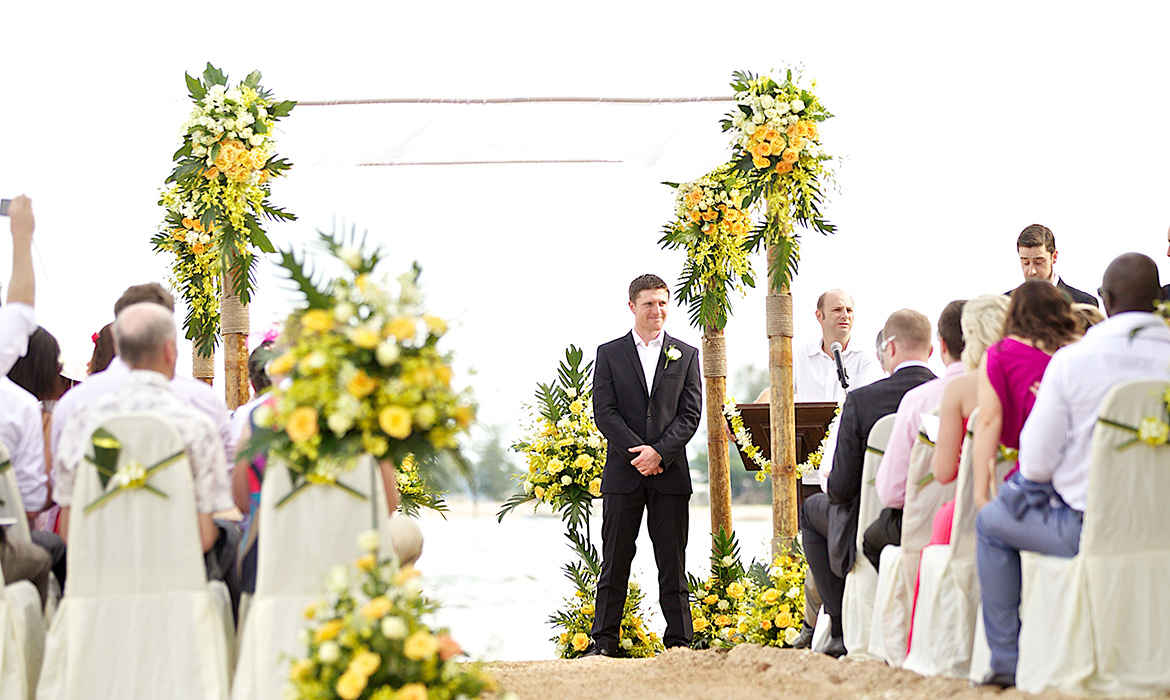 Samui Weddings in Thailand